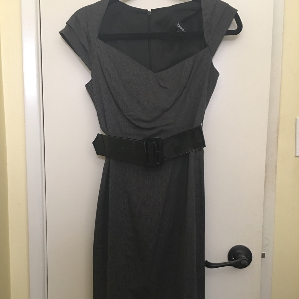 Bebe Belted Dress size 0